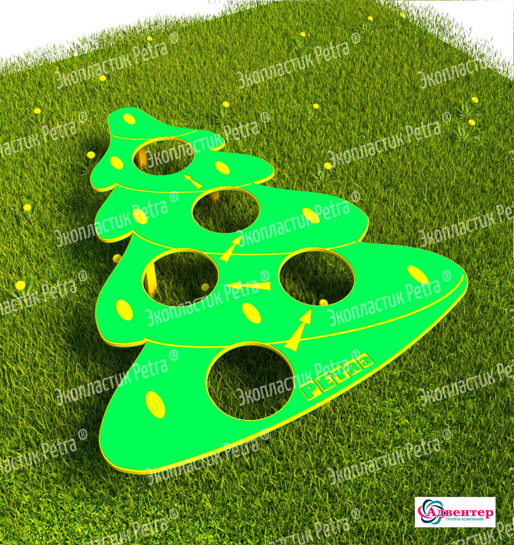 Полоса препятствий Норки