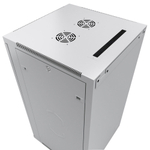 Шкаф настенный 19", 6U Cabeus SH-05F-6U60/35m