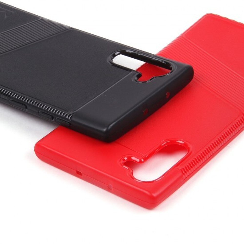 Чехол ТПУ для Samsung Galaxy Note 10, 011253 Синий