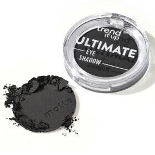 Lidschatten Ultimate 210 Матовыйe Black, 2,5 g
