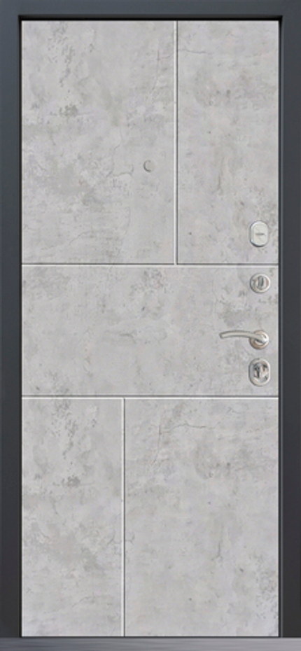 Входная дверь PRIME LINE "TETRIS BLACK"