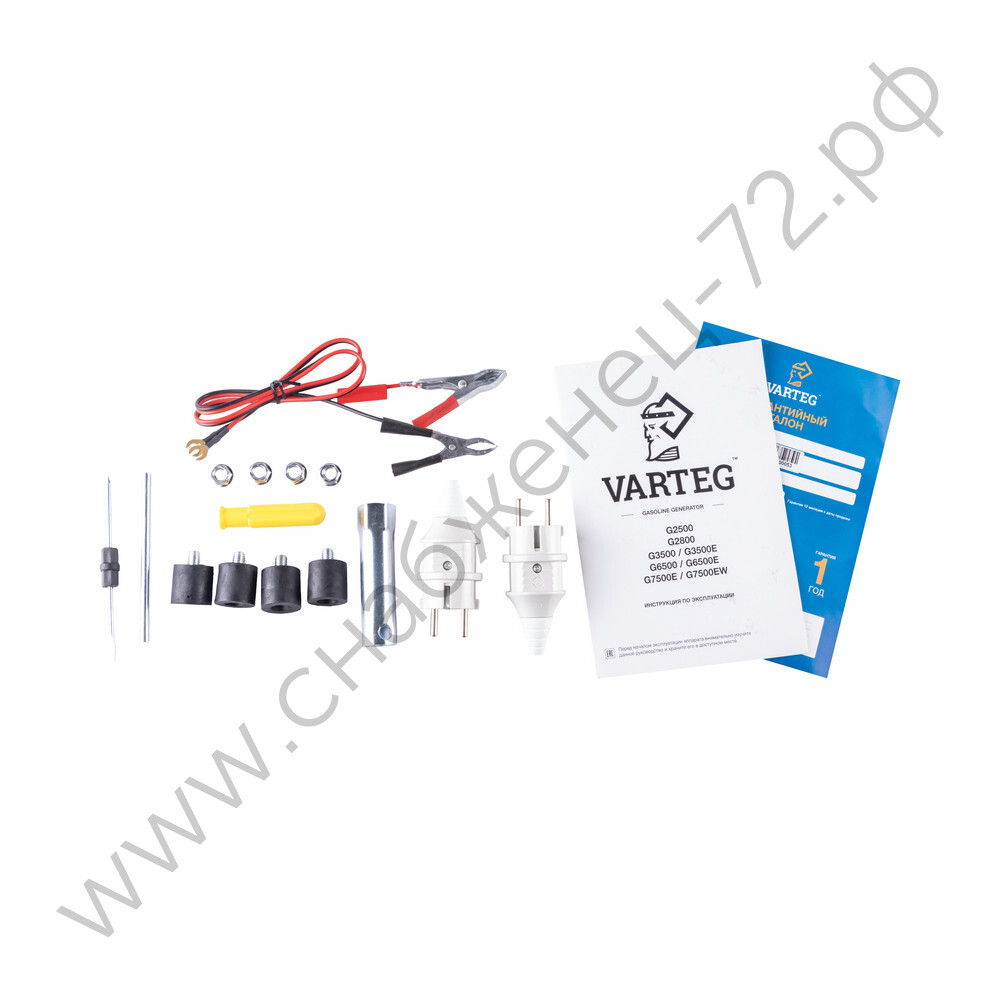Бензиновый генератор Varteg G2500