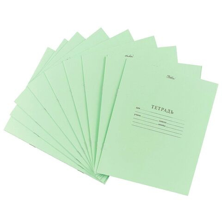 Школьные тетради в узкую линейку