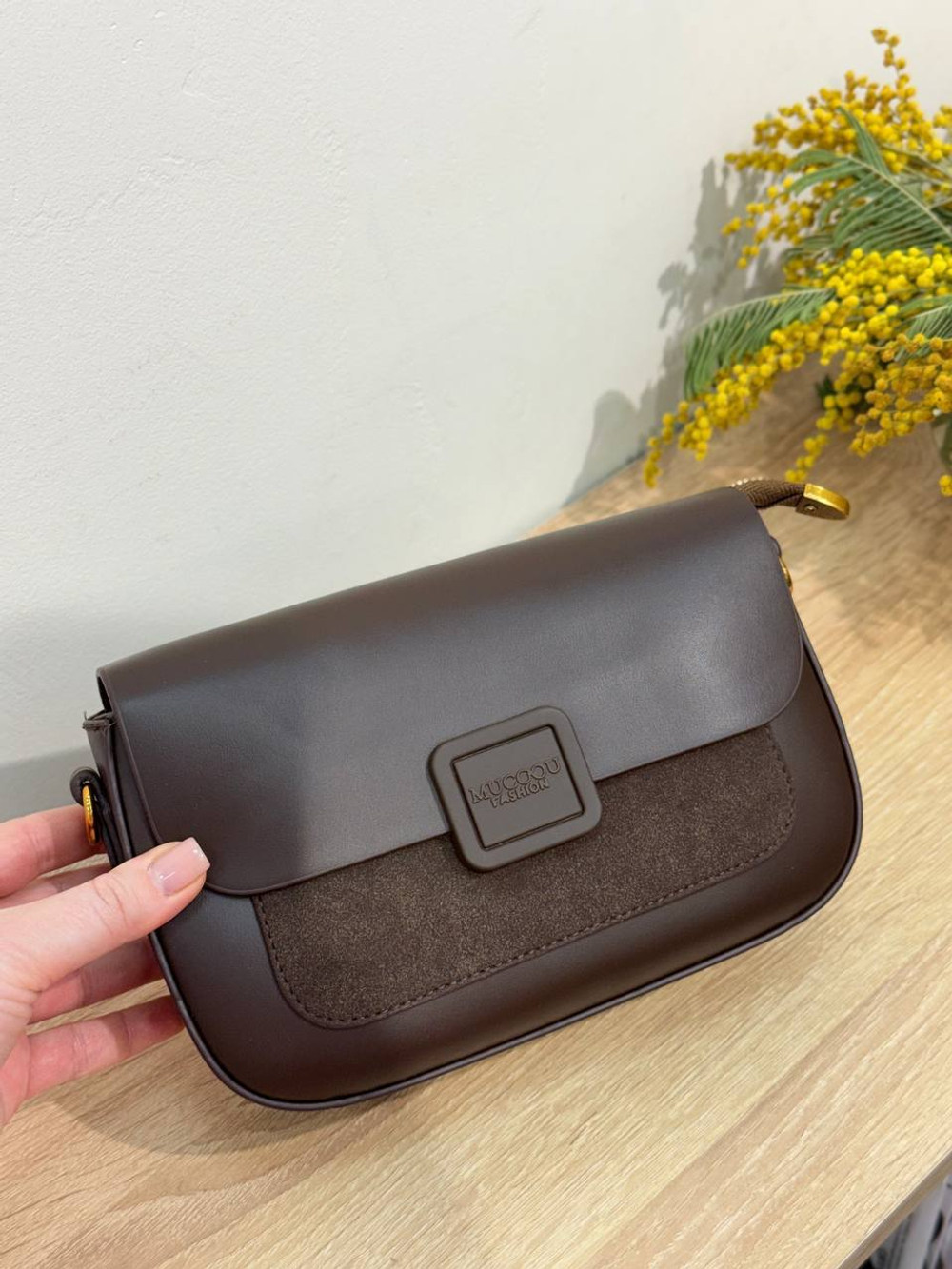 Сумка из эко кожи