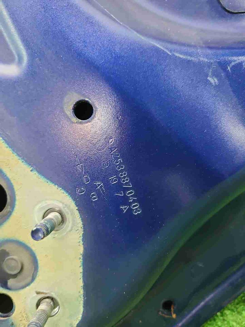 Капот Mercedes GLC X253 (2015-2022)