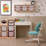 Детский стол и стул - IKEA MICKE/DAGNAR, белый, Микке/Дагнар ИКЕА