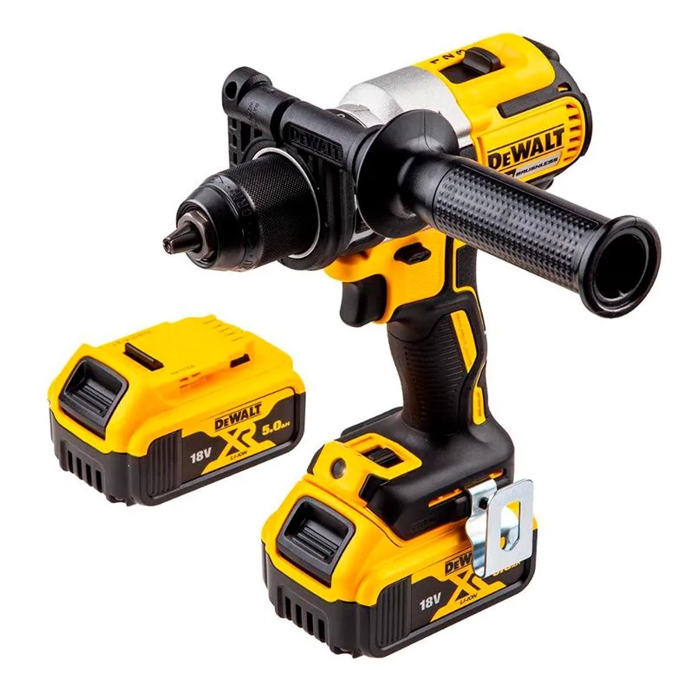 DeWalt DCD991P2 дрель-шуруповер (2 x 5 Ач, ЗУ)