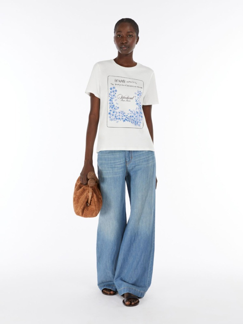 Футболка женская WEEKEND MAX MARA TEIERA