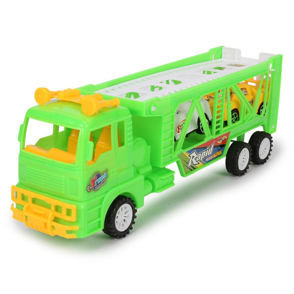 Автовоз ин. +2машины, пакет JL002-3