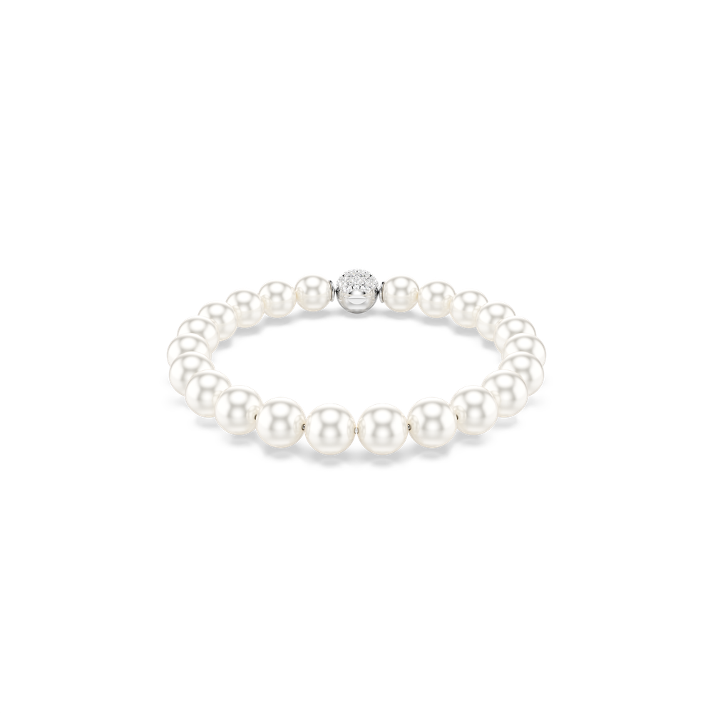 MATRIX:BRACELET PRL MAGNET WHI/RHS