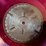 Coroner / Mental Vortex (Coloured Vinyl)(LP)