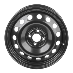 Диск штампованный R16 6J 4x100/60.1 ET36 GANZ Black GRN16013