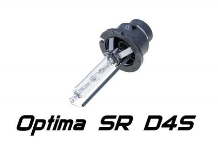 Ксеноновая лампа D4S 4300K Optima Service Replacement (35W, 3200Lm), 1шт