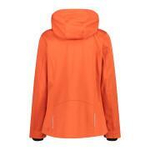 Куртка CMP softshell Women's hooded waterproof jacket, артикул 39A5016 , цвет Light Red (C653)