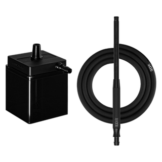 Купить Кальян Hoob - SubAtom Vanta (Cube Black / Фурнитура Black)