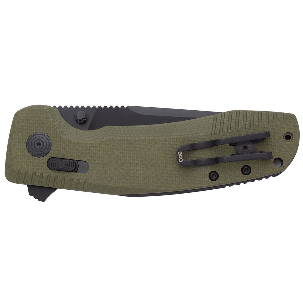Нож SOG, 12-38-02-41 SOG-TAC XR OD Green