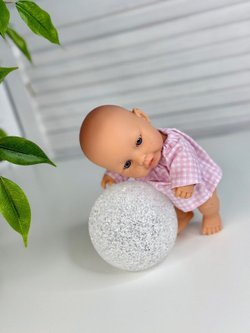 Пупс BERJUAN виниловый 20см Peque Baby (192A1)