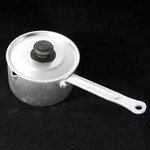 Кастрюля мат. 0,75л. с мет/кр. 12-442 КАЛИТВА (алюминий)