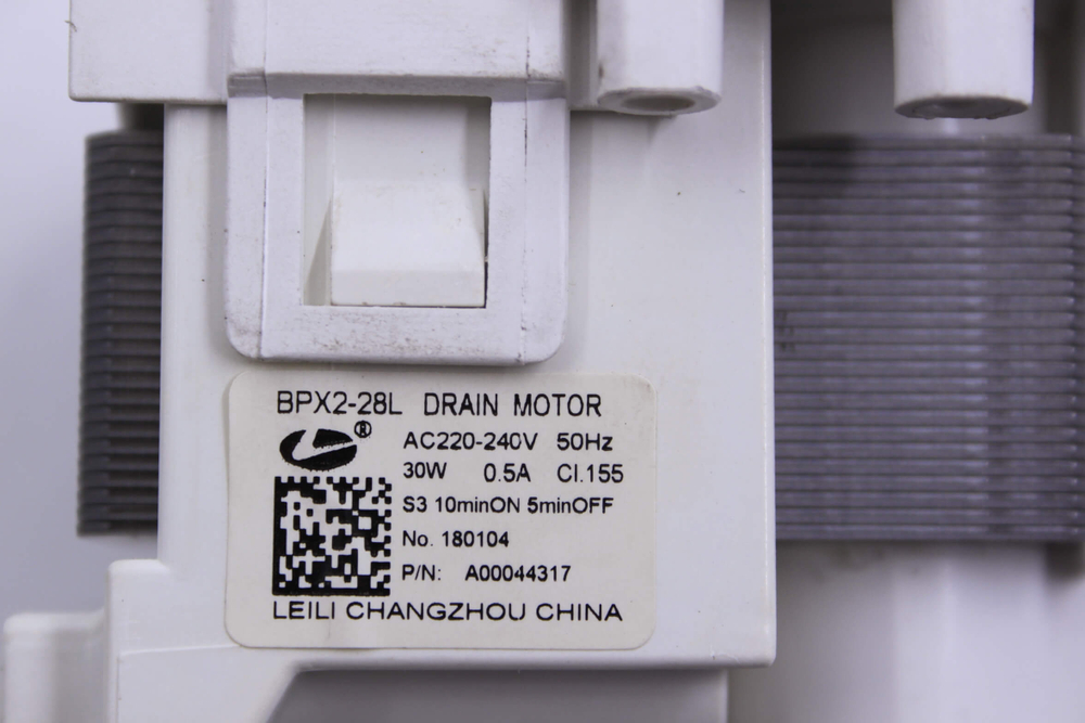 Сливной насос (помпа) Leili BPX2-28L посудомоечной машины Electrolux