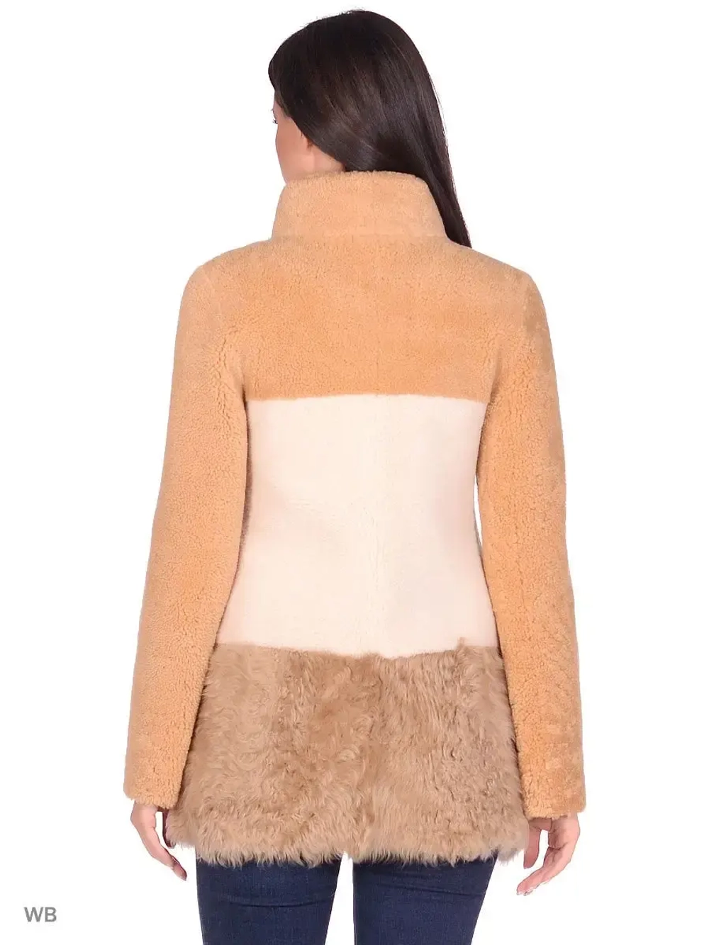 Шуба женская натуральная овчина Турция