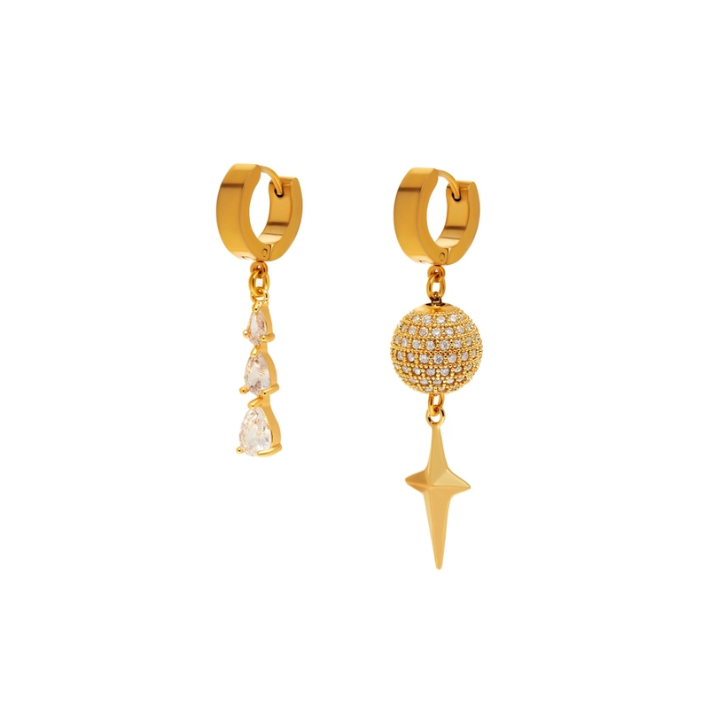 Серьги Слезы на Танцполе