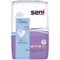 Урологические прокладки-вкладыши Seni Lady Normal