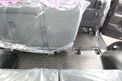 Коврики в салон TOYOTA Land Cruiser 200, 2012-2015 4 шт. (полиуретан,бежевые) Element.NLC.48.53.212K