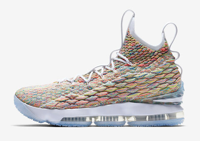 Nike LeBron 15 Fruity Pebbles