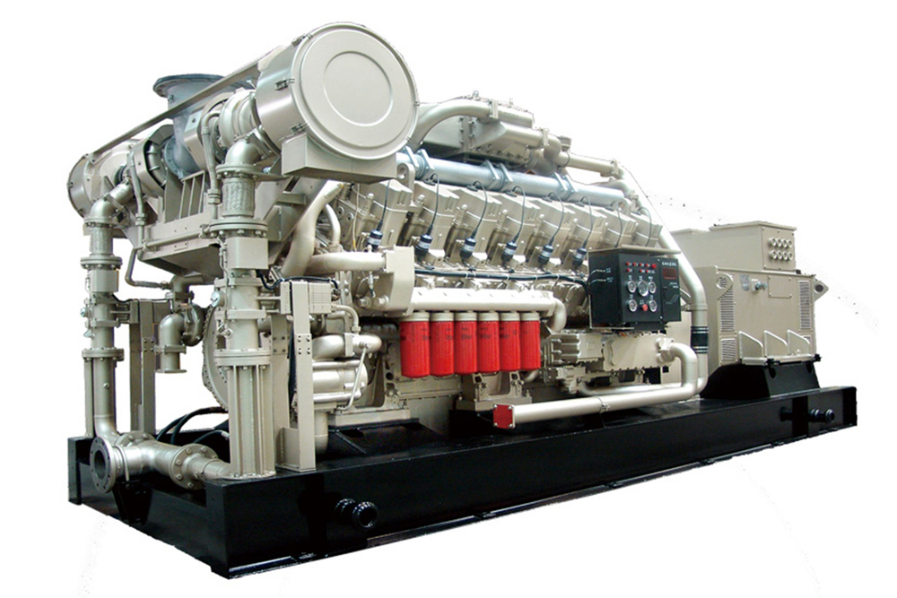 Газопоршневая электростанция TSS Jichai-1350