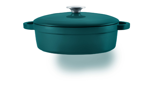 Кастрюля 24см Voeux Profond бирюзовая