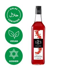 Сироп Клубника Дикая 1л 1883 Maison Routin NEW