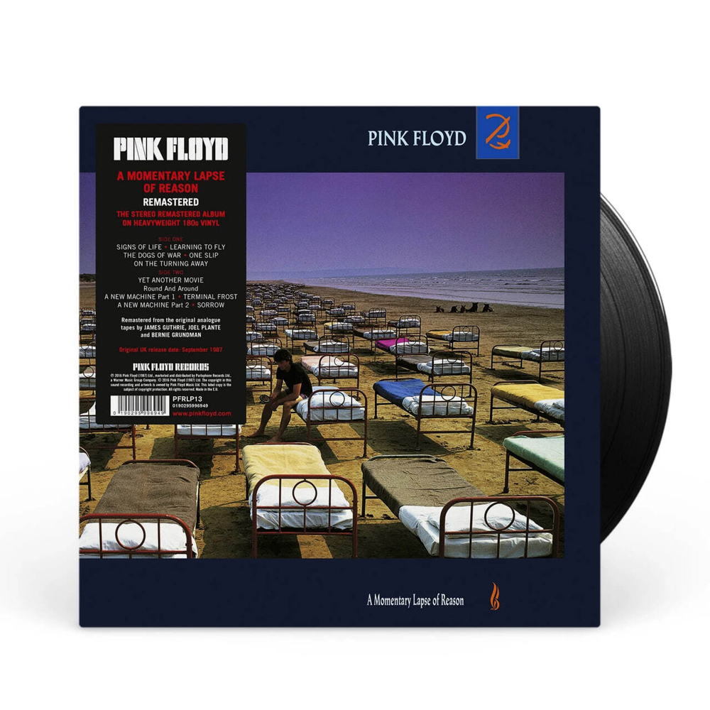 Pink Floyd - A Momentary Lapse Of Reason