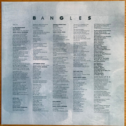 LP: Bangles — «Different Light» (1985/2022) [Pink & Purple Marbled Vinyl]