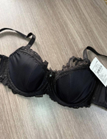 Бюстгальтер полумягкий Ava NOVATO 1030 PU черный