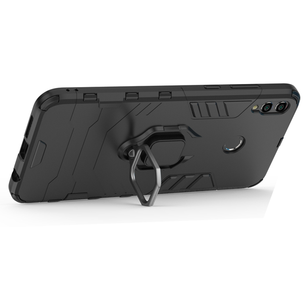 Противоударный чехол с кольцом Panther Case для Huawei Honor 8X Max