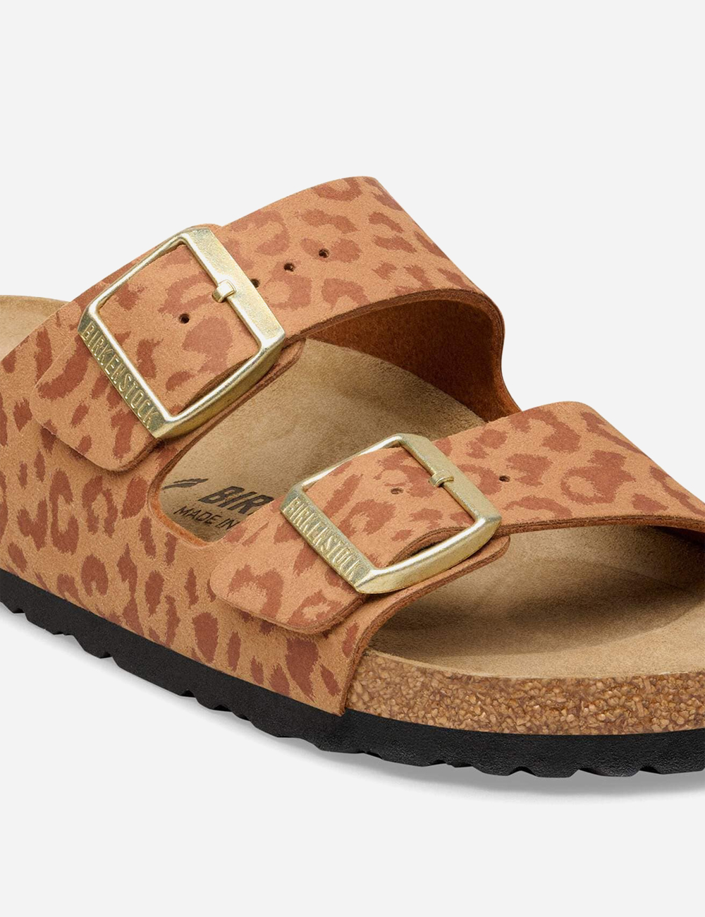 Birkenstock Arizona Sandals W "Leo Pecan"