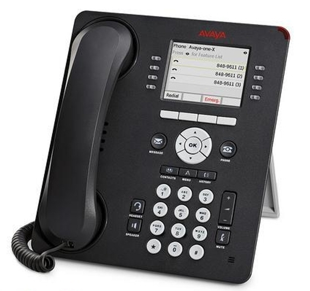 Проводной IP-телефон  Avaya 9611G 4 PACK