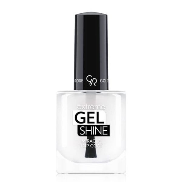 Лак с эффектом геля EXTREME GEL SHINE INSTANT Top Coat Golden Rose