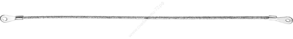 ЗУБР 300 мм, карбид вольфрама, Полотно-струна, Профессионал (4-15728-30-S)