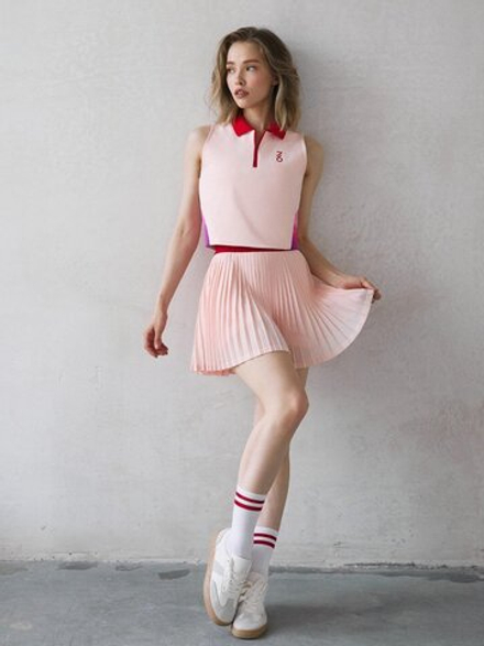 ОДЕЖДА ДЛЯ ТЕННИСА Женская, Юбка SEVENSIX KRIS SKIRT .