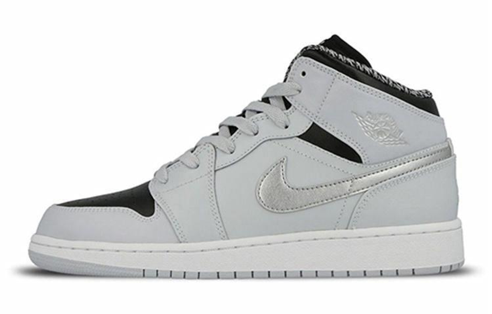 Кроссовки Jordan Air Jordan 1 Mid New Youth (Женская размерная сетка)