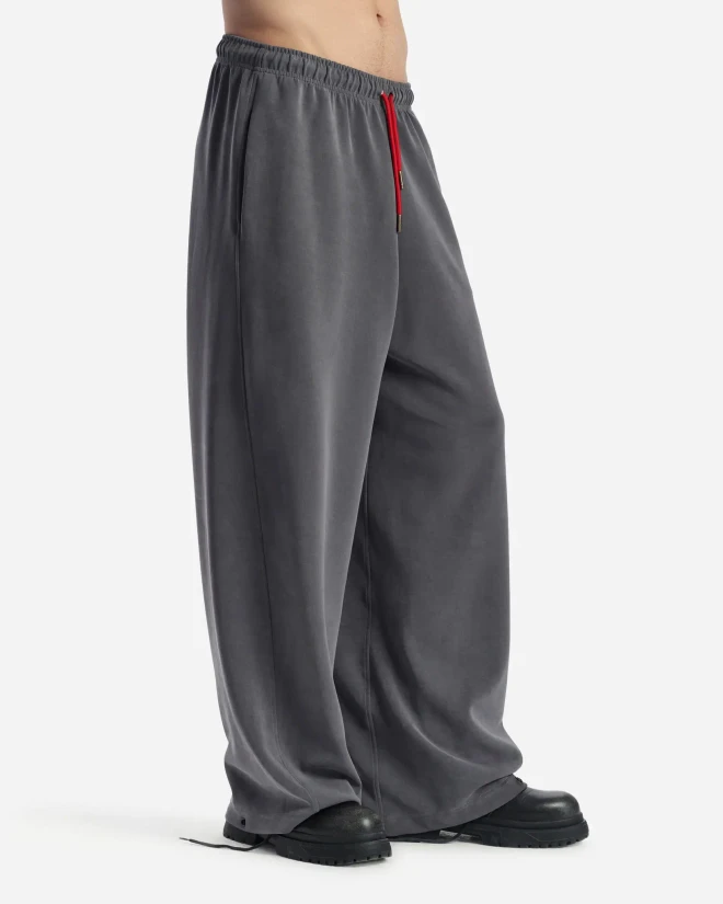 Брюки из модала серые