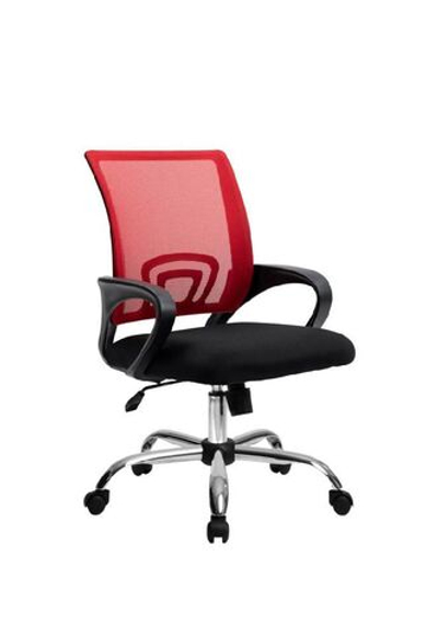 Кресло компьютерное Tron-A1 Prestige хром