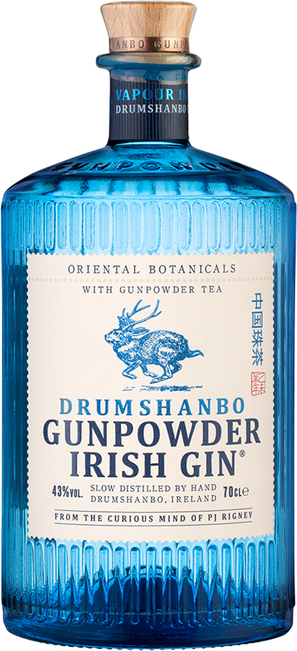 Джин Drumshanbo Gunpowder Irish Gin, 0.7 л
