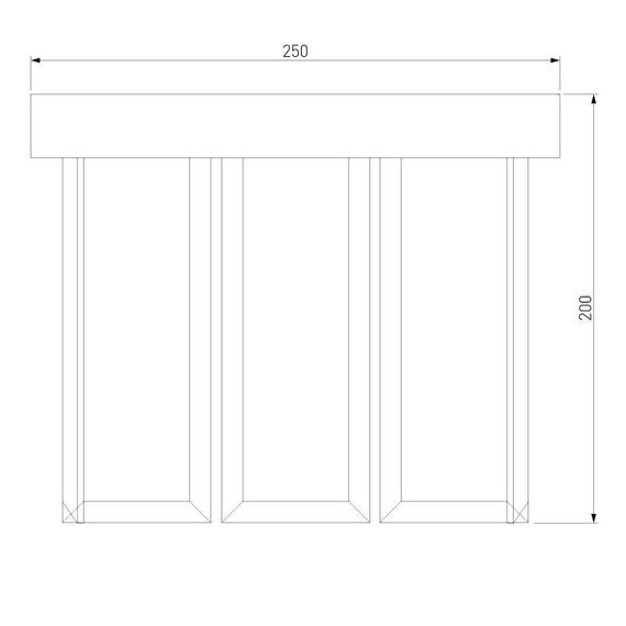 Настенный светильник Bogates Eclipse 357/1