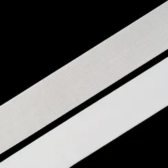 Резинка широкая, серая светлая 45 мм, Германия