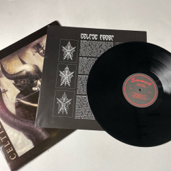Винтажная виниловая пластинка LP Celtic Frost To Mega Therion (Italy 1999)