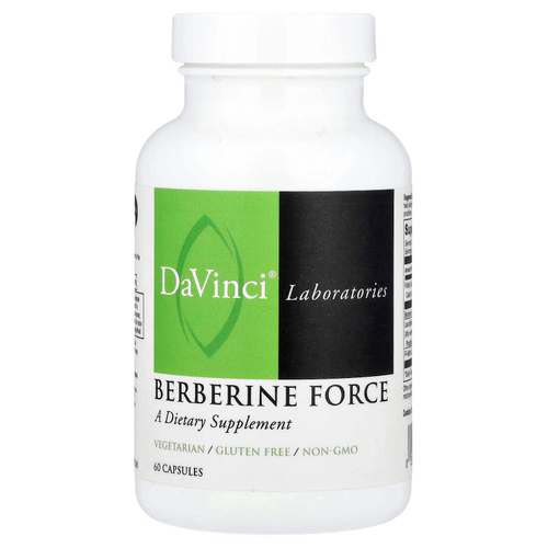 DaVinci Laboratories, Berberine Force`` 60 капсул