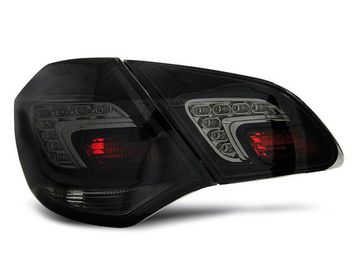 Задние фонари SMOKE LED для Opel Astra J hatchback