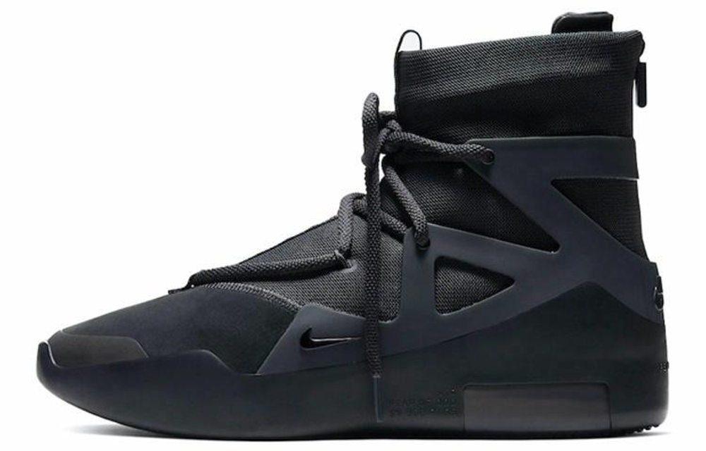 Кроссовки Fear Of God X Nike Air Fear Of God 1 Triple Black